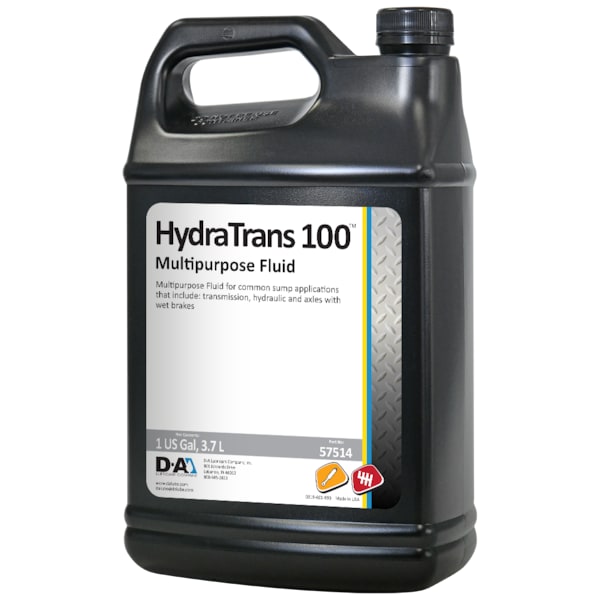 D-A Lubricant Co D-A HydraTrans 100 Transmission/Hydraulic Fluid - 4/1 Gallon Case 57514 - main